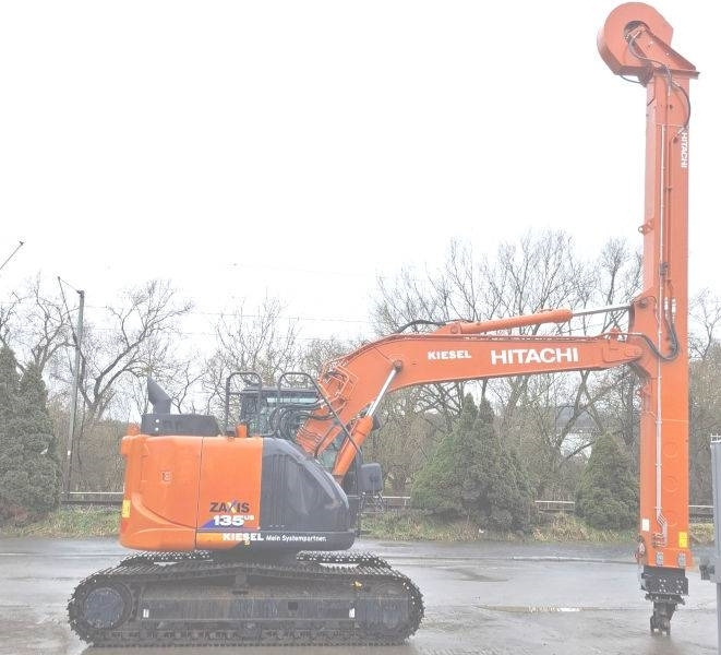 Hitachi ZX 135 US-6 Teledipper - Excavator pe şenile: Foto 5 Hitachi ZX 135 US-6 Teledipper - Excavator pe şenile: Foto 5