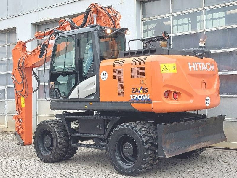 Hitachi ZX 170 W-6 - Excavator pe roţi: Foto 3 Hitachi ZX 170 W-6 - Excavator pe roţi: Foto 3