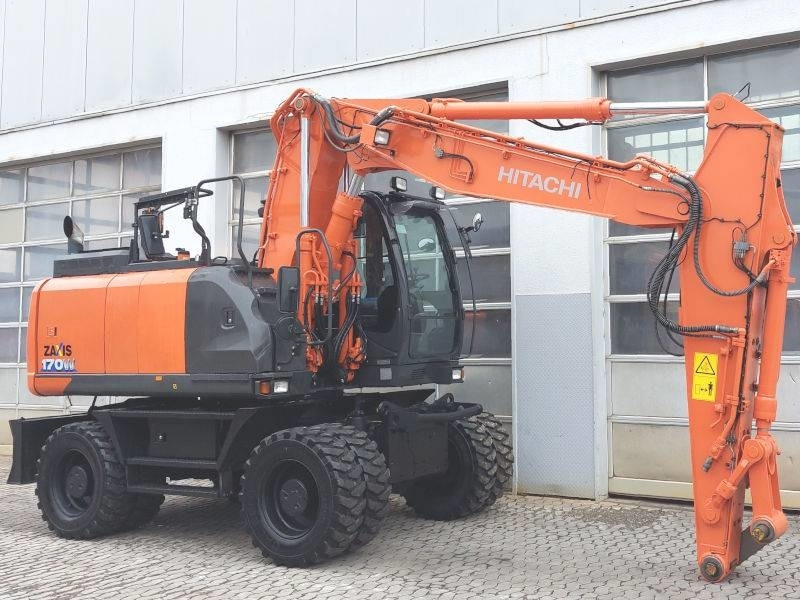 Hitachi ZX 170 W-6 - Excavator pe roţi: Foto 4 Hitachi ZX 170 W-6 - Excavator pe roţi: Foto 4