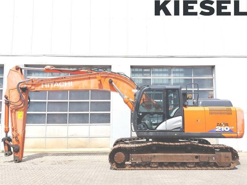 Hitachi ZX 210 LC-6 - Excavator pe şenile: Foto 1 Hitachi ZX 210 LC-6 - Excavator pe şenile: Foto 1