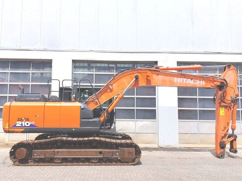 Hitachi ZX 210 LC-6 - Excavator pe şenile: Foto 5 Hitachi ZX 210 LC-6 - Excavator pe şenile: Foto 5