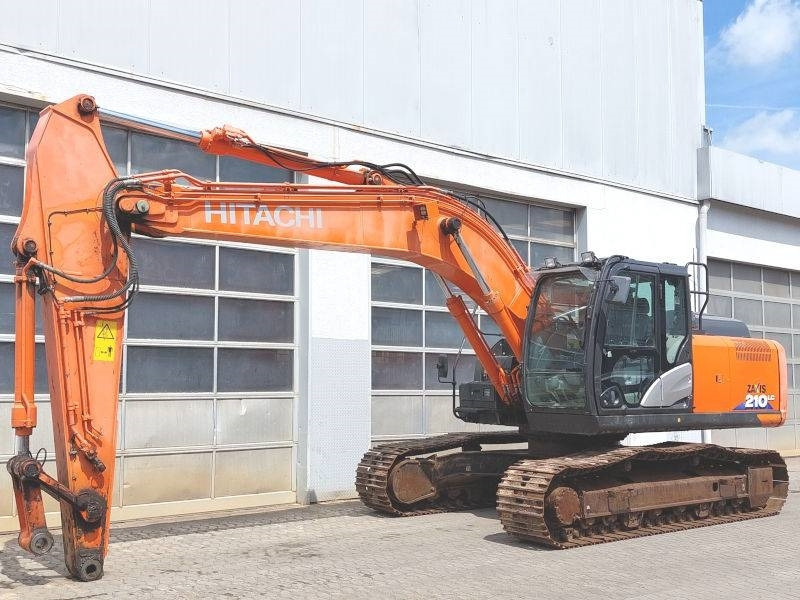 Hitachi ZX 210 LC-6 - Excavator pe şenile: Foto 2 Hitachi ZX 210 LC-6 - Excavator pe şenile: Foto 2