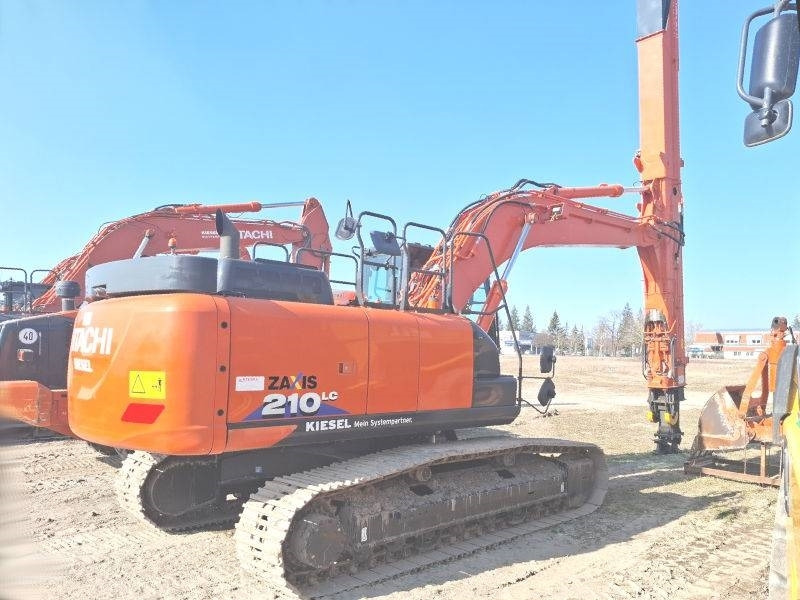 Hitachi ZX 210 LC-6 Teledipper - Excavator pe şenile: Foto 4 Hitachi ZX 210 LC-6 Teledipper - Excavator pe şenile: Foto 4