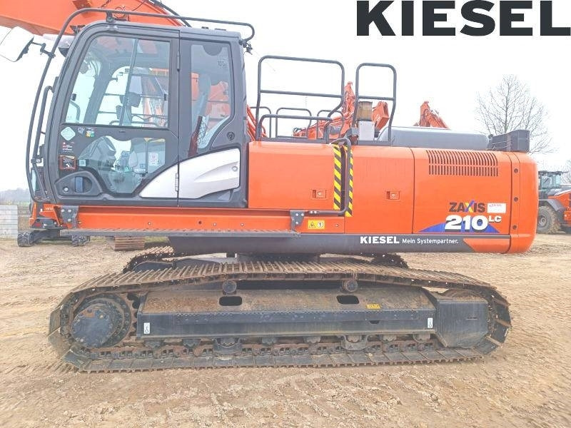 Hitachi ZX 210 LC-6 Teledipper - Excavator pe şenile: Foto 1 Hitachi ZX 210 LC-6 Teledipper - Excavator pe şenile: Foto 1
