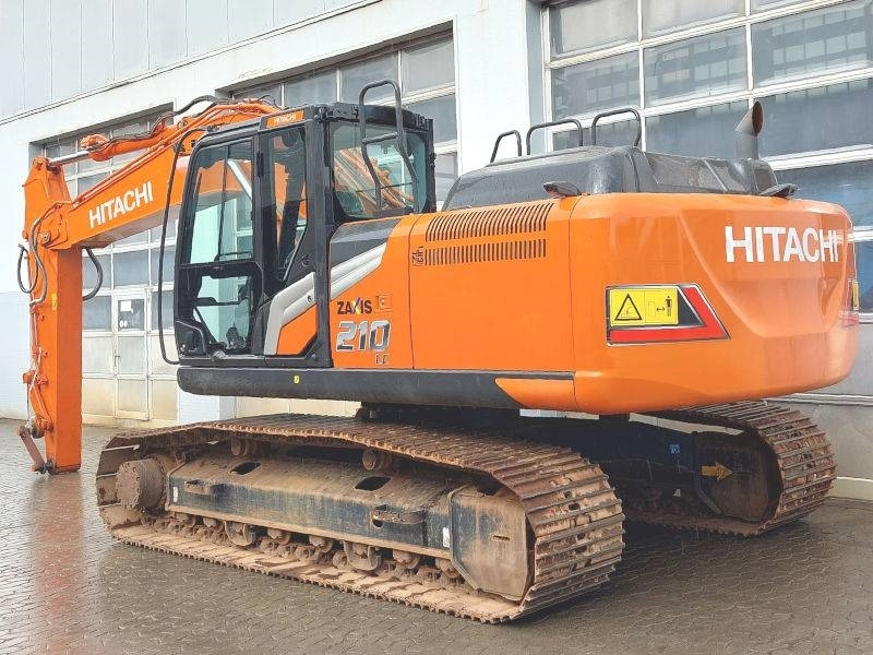 Hitachi ZX 210 LC-7 - Excavator pe şenile: Foto 3 Hitachi ZX 210 LC-7 - Excavator pe şenile: Foto 3