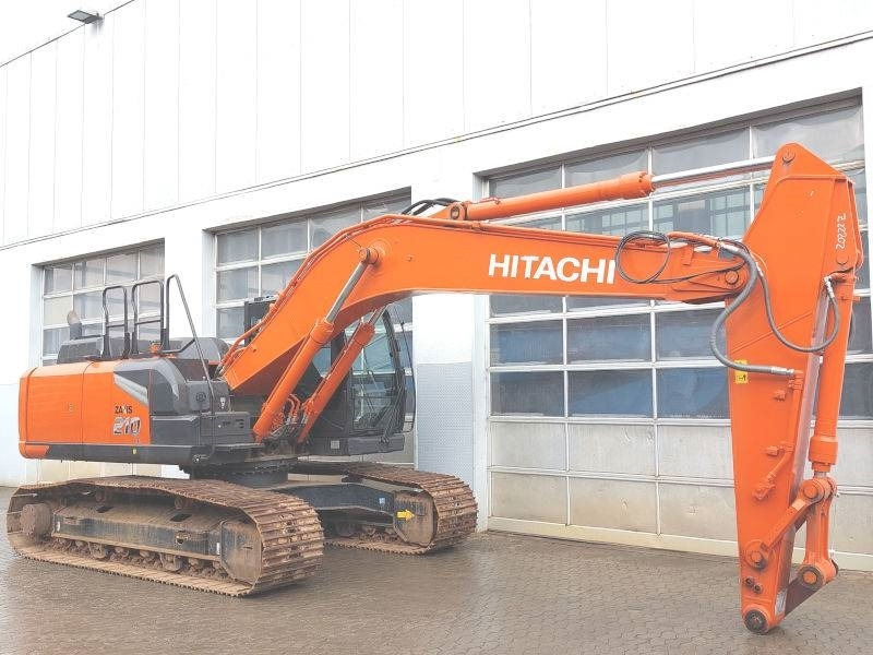 Hitachi ZX 210 LC-7 - Excavator pe şenile: Foto 4 Hitachi ZX 210 LC-7 - Excavator pe şenile: Foto 4