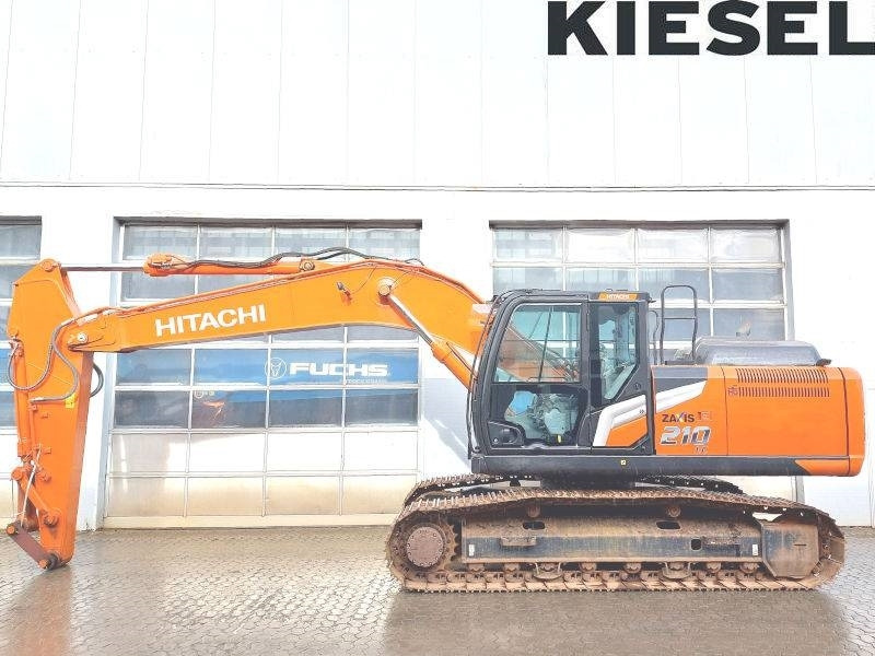Hitachi ZX 210 LC-7 - Excavator pe şenile: Foto 1 Hitachi ZX 210 LC-7 - Excavator pe şenile: Foto 1