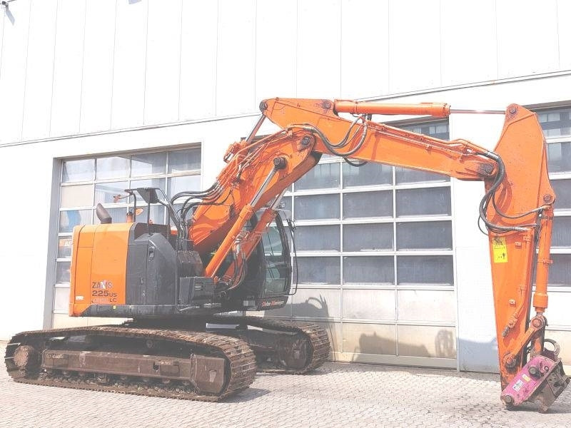 Hitachi ZX 225 US LC-5 - Excavator pe şenile: Foto 4 Hitachi ZX 225 US LC-5 - Excavator pe şenile: Foto 4