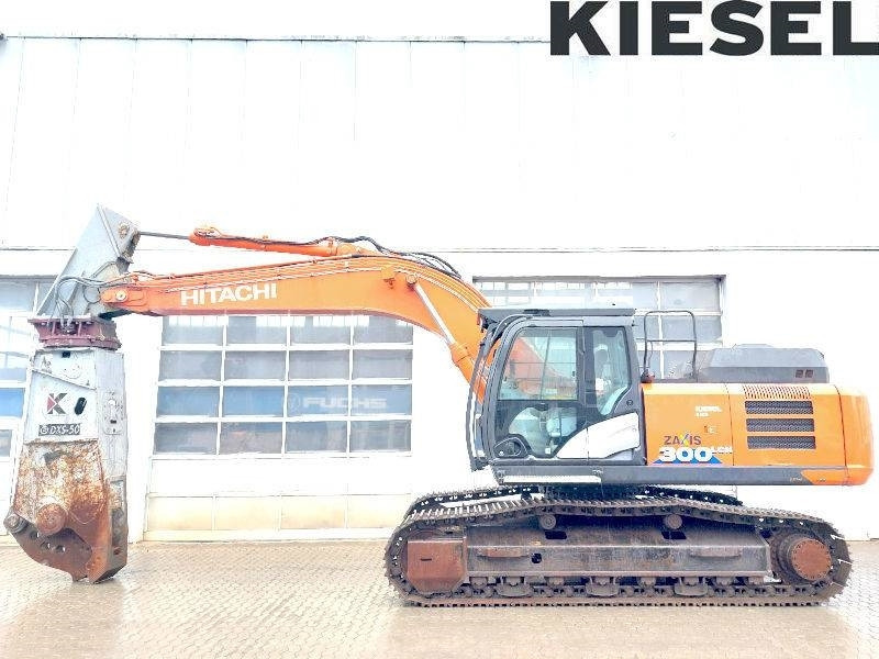 Hitachi ZX 300 LCN-6 - Excavator pentru demolări: Foto 1 Hitachi ZX 300 LCN-6 - Excavator pentru demolări: Foto 1