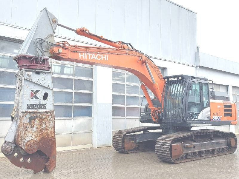 Hitachi ZX 300 LCN-6 - Excavator pentru demolări: Foto 2 Hitachi ZX 300 LCN-6 - Excavator pentru demolări: Foto 2