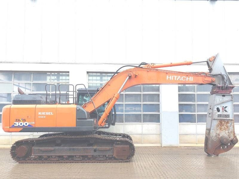 Hitachi ZX 300 LCN-6 - Excavator pentru demolări: Foto 5 Hitachi ZX 300 LCN-6 - Excavator pentru demolări: Foto 5