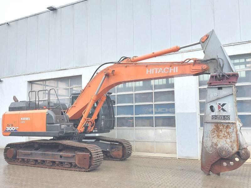 Hitachi ZX 300 LCN-6 - Excavator pentru demolări: Foto 4 Hitachi ZX 300 LCN-6 - Excavator pentru demolări: Foto 4