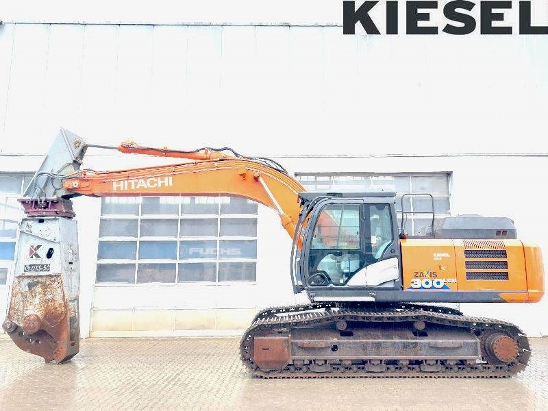 Hitachi ZX 300 LCN-6 - Excavator pentru demolări: Foto 1 Hitachi ZX 300 LCN-6 - Excavator pentru demolări: Foto 1