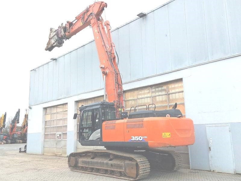 Hitachi ZX 350 LCN-6 +Demarec MQP-45 - Excavator pe şenile: Foto 3 Hitachi ZX 350 LCN-6 +Demarec MQP-45 - Excavator pe şenile: Foto 3