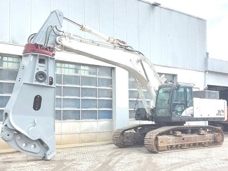 Hitachi ZX 470 LC H-5 + Demarec DRS-90 - Excavator pentru demolări: Foto 2 Hitachi ZX 470 LC H-5 + Demarec DRS-90 - Excavator pentru demolări: Foto 2