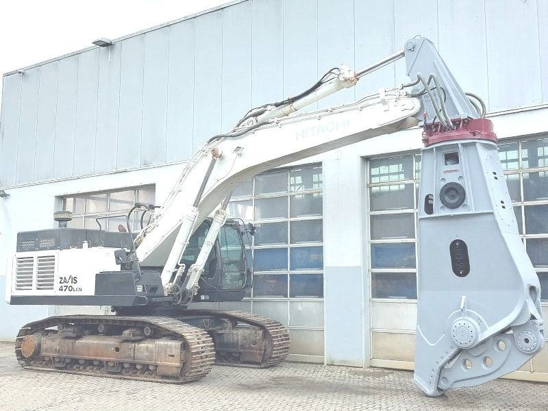 Hitachi ZX 470 LC H-5 + Demarec DRS-90 - Excavator pentru demolări: Foto 4 Hitachi ZX 470 LC H-5 + Demarec DRS-90 - Excavator pentru demolări: Foto 4