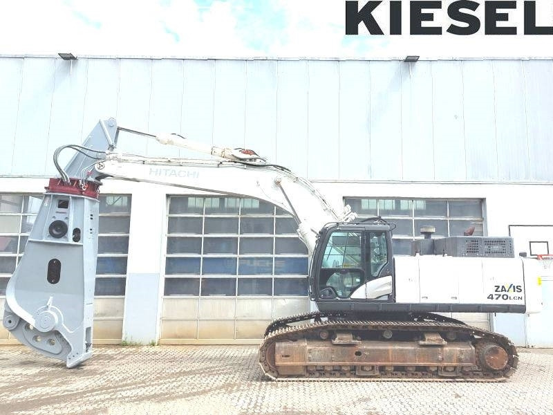 Hitachi ZX 470 LC H-5 + Demarec DRS-90 - Excavator pentru demolări: Foto 1 Hitachi ZX 470 LC H-5 + Demarec DRS-90 - Excavator pentru demolări: Foto 1