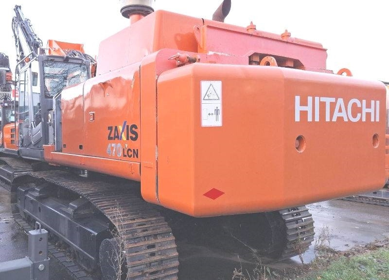 Hitachi ZX 470 LCD-3 - Excavator pentru demolări: Foto 2 Hitachi ZX 470 LCD-3 - Excavator pentru demolări: Foto 2