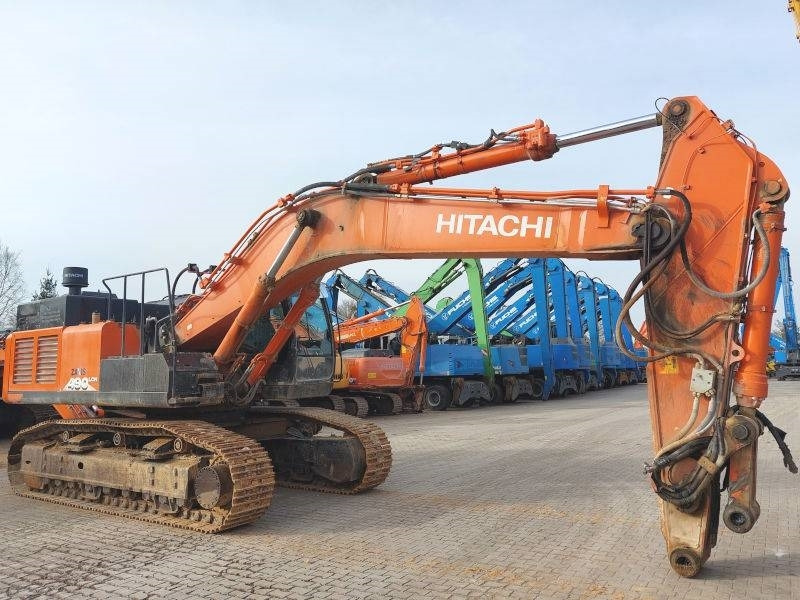 Hitachi ZX 490 LCH-6 - Excavator pe şenile: Foto 4 Hitachi ZX 490 LCH-6 - Excavator pe şenile: Foto 4