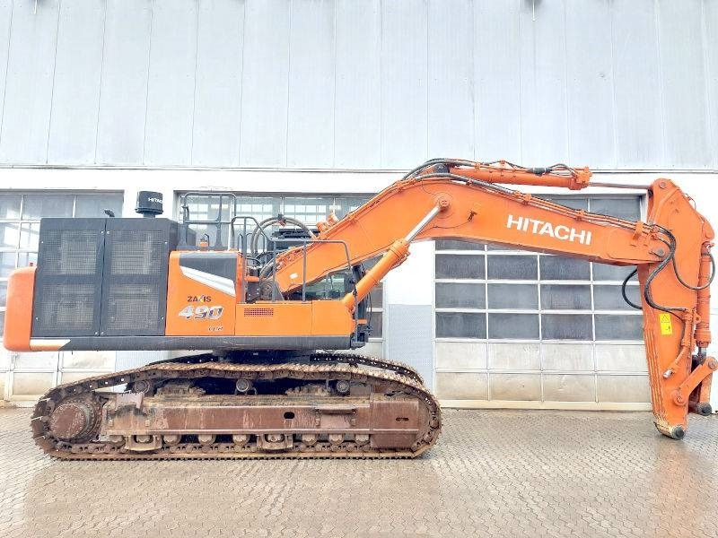 Hitachi ZX 490 LCH-7 - Excavator pe şenile: Foto 5 Hitachi ZX 490 LCH-7 - Excavator pe şenile: Foto 5