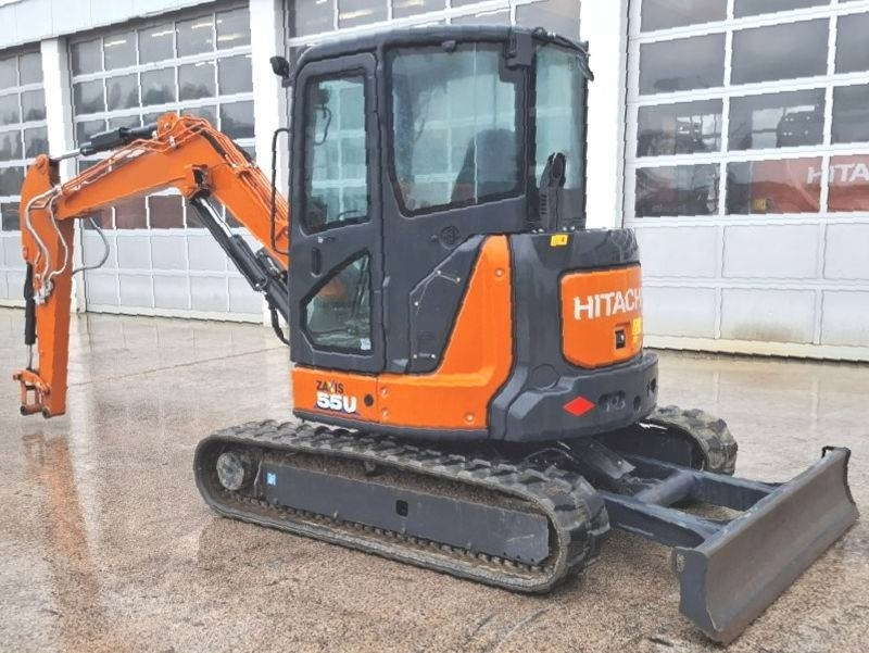 Hitachi ZX 55 U-6 - Mini excavator: Foto 3 Hitachi ZX 55 U-6 - Mini excavator: Foto 3