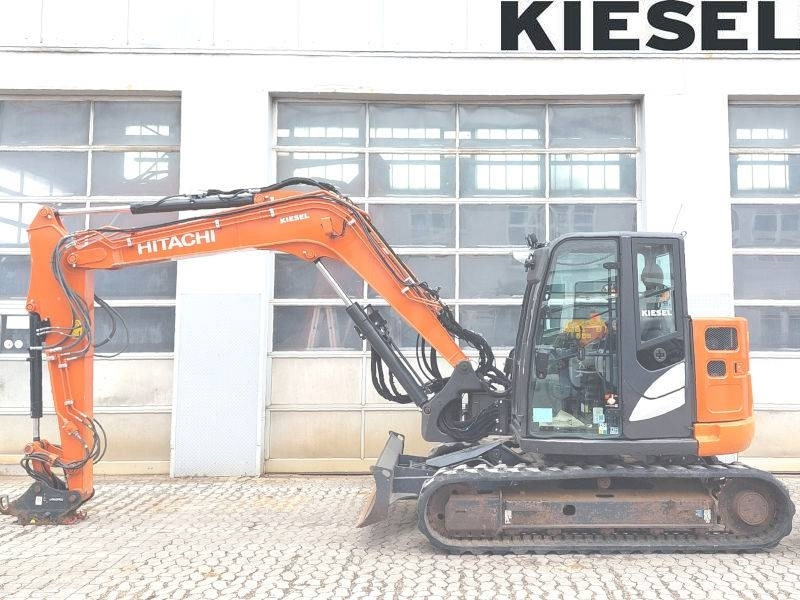 Hitachi ZX 85 USB-6 - Mini excavator: Foto 1 Hitachi ZX 85 USB-6 - Mini excavator: Foto 1