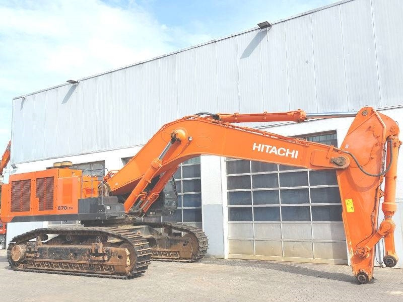 Hitachi ZX 870 LCH-5 - Excavator pe şenile: Foto 4 Hitachi ZX 870 LCH-5 - Excavator pe şenile: Foto 4