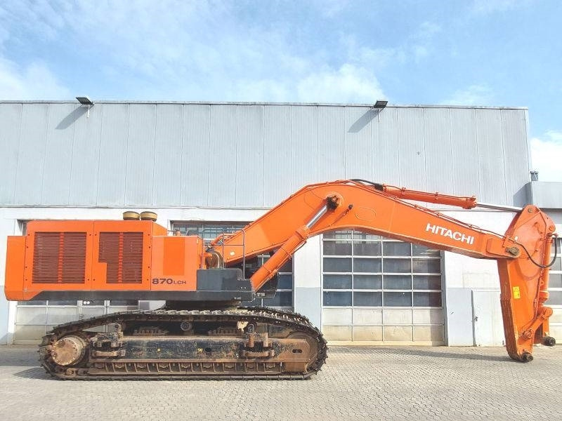 Hitachi ZX 870 LCH-5 - Excavator pe şenile: Foto 5 Hitachi ZX 870 LCH-5 - Excavator pe şenile: Foto 5