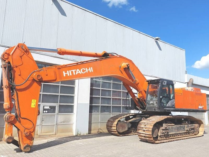 Hitachi ZX 890 LCH-6 - Excavator pe şenile: Foto 2 Hitachi ZX 890 LCH-6 - Excavator pe şenile: Foto 2