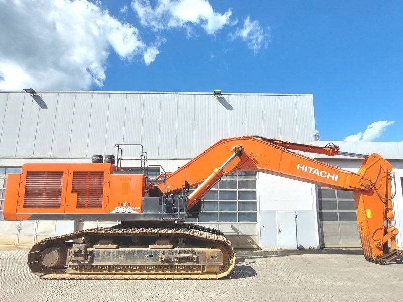 Hitachi ZX 890 LCH-6 - Excavator pe şenile: Foto 5 Hitachi ZX 890 LCH-6 - Excavator pe şenile: Foto 5