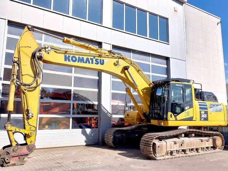 Komatsu HB 365 LC-3 - Excavator pe şenile: Foto 2 Komatsu HB 365 LC-3 - Excavator pe şenile: Foto 2