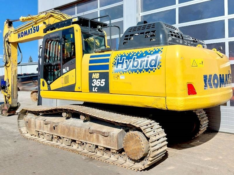 Komatsu HB 365 LC-3 - Excavator pe şenile: Foto 3 Komatsu HB 365 LC-3 - Excavator pe şenile: Foto 3