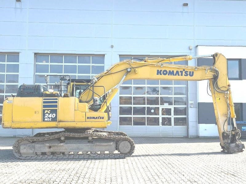 Komatsu PC 240 NLC-11 - Excavator pe şenile: Foto 5 Komatsu PC 240 NLC-11 - Excavator pe şenile: Foto 5