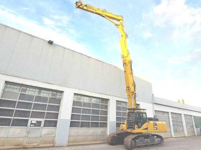 Komatsu PC 340 NLCD-7 - Excavator pentru demolări: Foto 2 Komatsu PC 340 NLCD-7 - Excavator pentru demolări: Foto 2