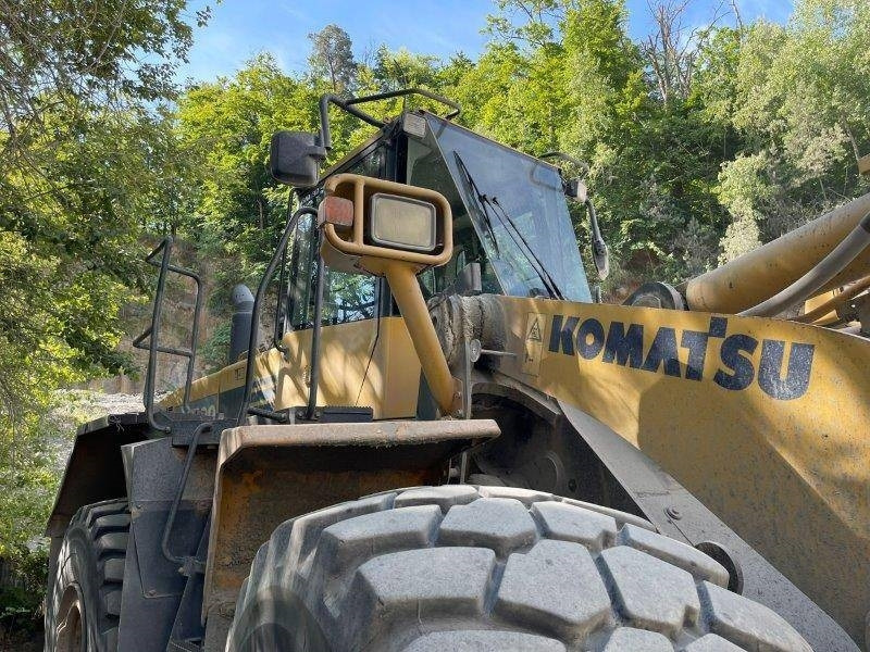 Komatsu WA 500-6 - Încărcător frontal pe pneuri: Foto 4 Komatsu WA 500-6 - Încărcător frontal pe pneuri: Foto 4