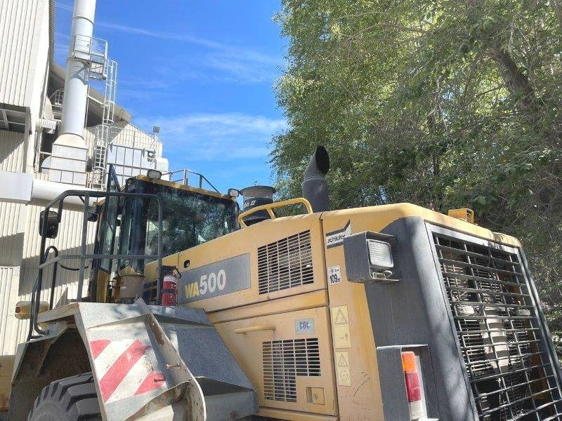 Komatsu WA 500-6 - Încărcător frontal pe pneuri: Foto 3 Komatsu WA 500-6 - Încărcător frontal pe pneuri: Foto 3