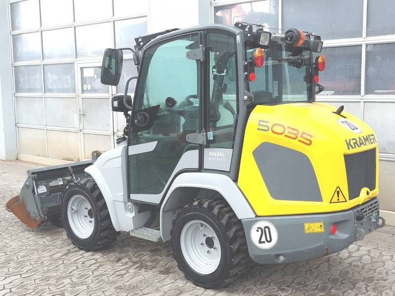 Kramer 5035 - Mini încărcător: Foto 3 Kramer 5035 - Mini încărcător: Foto 3