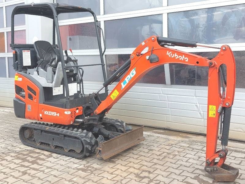 Kubota KX 019-4 LPG - Mini excavator: Foto 4 Kubota KX 019-4 LPG - Mini excavator: Foto 4
