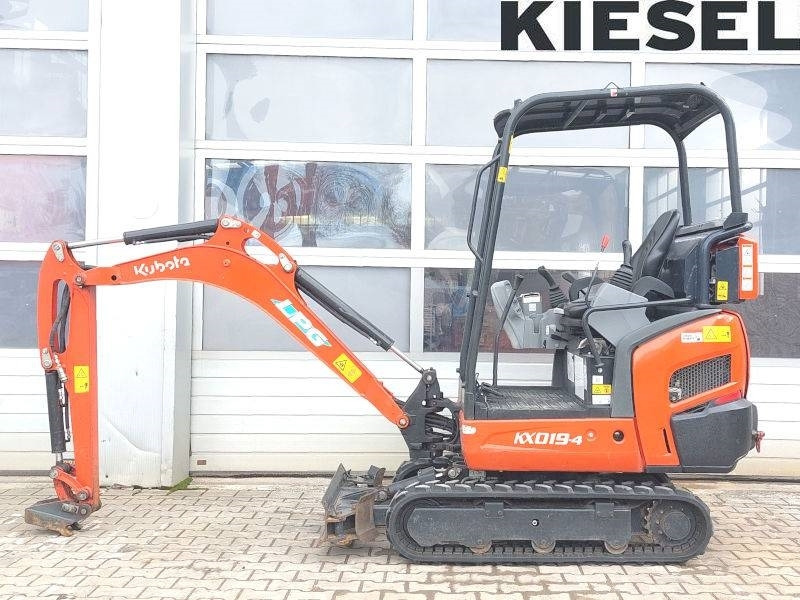 Kubota KX 019-4 LPG - Mini excavator: Foto 1 Kubota KX 019-4 LPG - Mini excavator: Foto 1