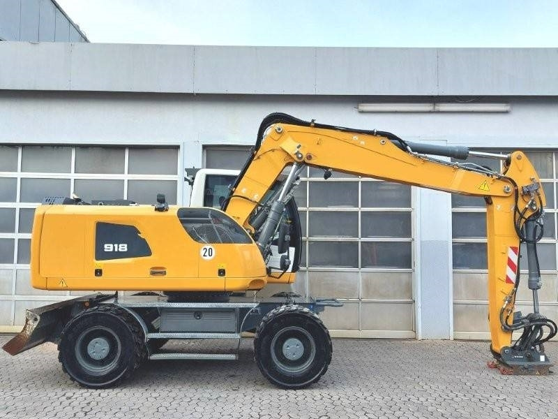 Liebherr A 918 - Excavator pe roţi: Foto 5 Liebherr A 918 - Excavator pe roţi: Foto 5