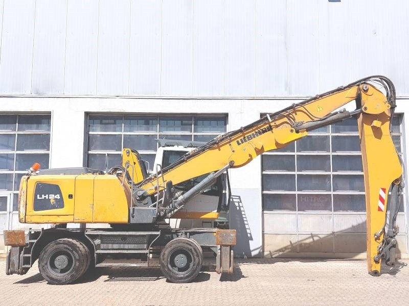 Liebherr LH 24 - Excavator pentru manipulare de materiale: Foto 5 Liebherr LH 24 - Excavator pentru manipulare de materiale: Foto 5