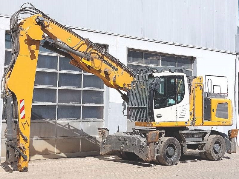 Liebherr LH 24 - Excavator pentru manipulare de materiale: Foto 2 Liebherr LH 24 - Excavator pentru manipulare de materiale: Foto 2