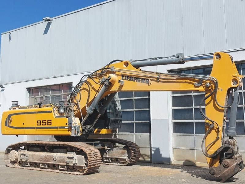 Liebherr R 956 LC - Excavator pe şenile: Foto 4 Liebherr R 956 LC - Excavator pe şenile: Foto 4