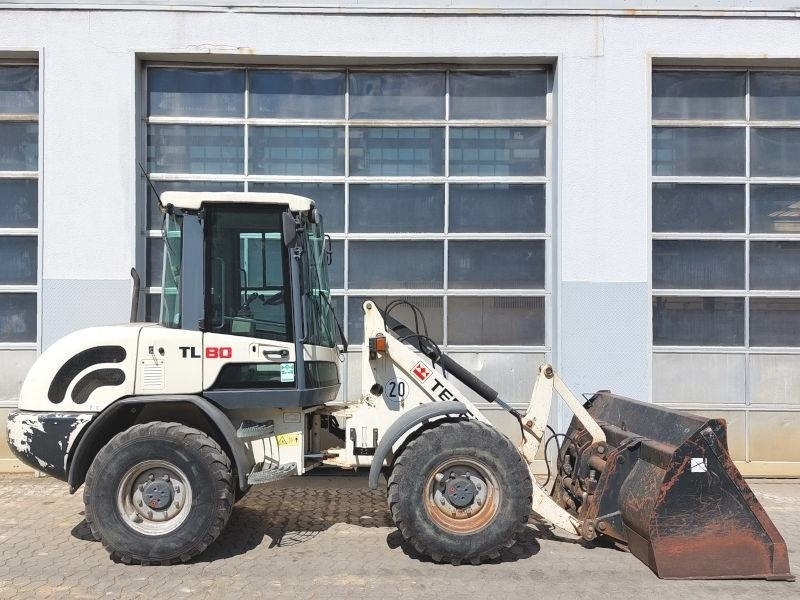 Terex TL 80 - Mini încărcător: Foto 5 Terex TL 80 - Mini încărcător: Foto 5