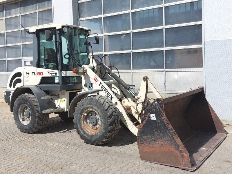 Terex TL 80 - Mini încărcător: Foto 4 Terex TL 80 - Mini încărcător: Foto 4