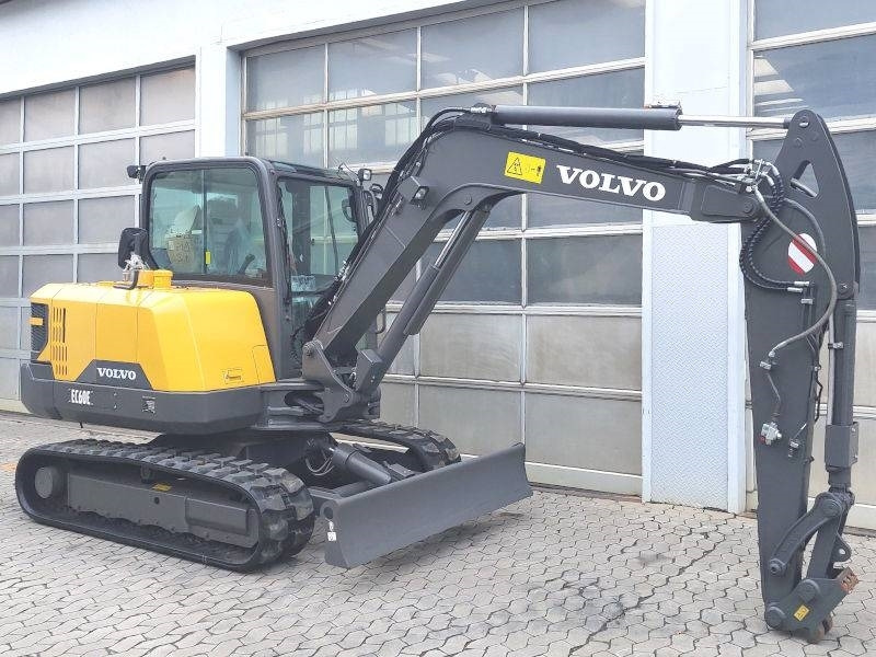 Volvo EC 60 E - Mini excavator: Foto 3 Volvo EC 60 E - Mini excavator: Foto 3