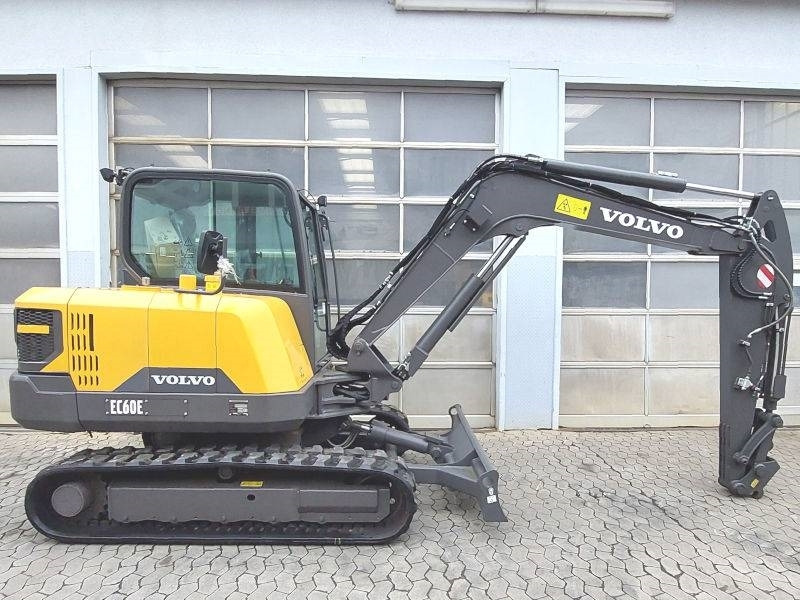 Volvo EC 60 E - Mini excavator: Foto 4 Volvo EC 60 E - Mini excavator: Foto 4