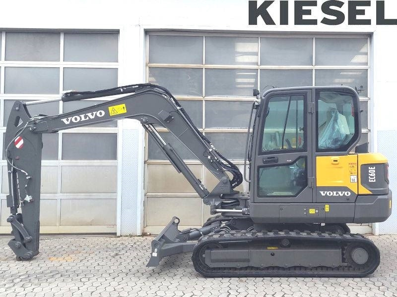 Volvo EC 60 E - Mini excavator: Foto 1 Volvo EC 60 E - Mini excavator: Foto 1