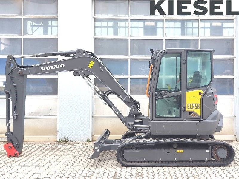 Volvo ECR 58 F - Mini excavator: Foto 1 Volvo ECR 58 F - Mini excavator: Foto 1