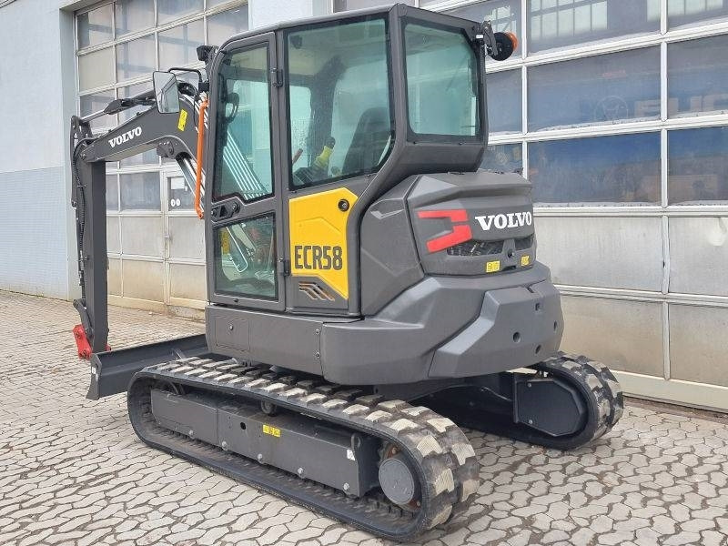 Volvo ECR 58 F - Mini excavator: Foto 3 Volvo ECR 58 F - Mini excavator: Foto 3